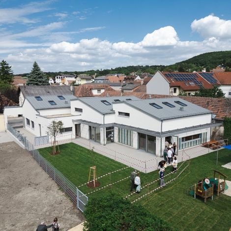 bm romar kommunalbau referenz kindergarten