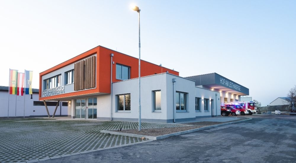 kommunal feuerwehrhaus hof