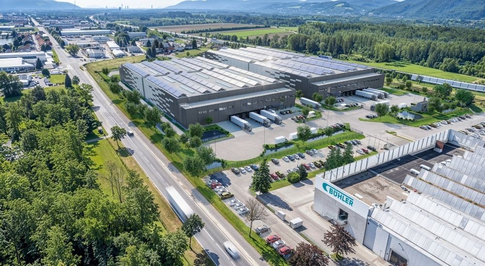 industrie logistikpark leobendorf